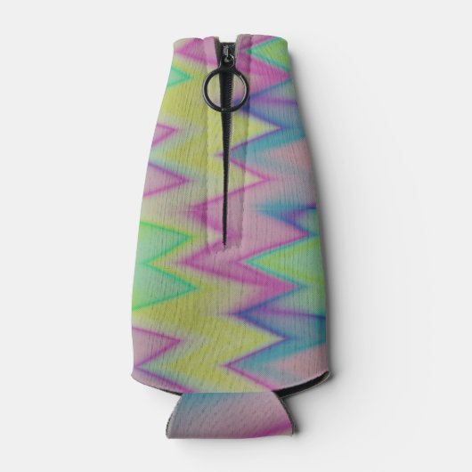 Rainbow Zigzags Flesjeskoeler (Achterkant)