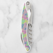 Rainbow Zigzags Kurkentrekker (Achterkant)