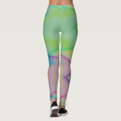 Rainbow Zigzags Leggings (Achterkant)