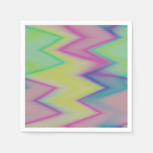 Rainbow Zigzags Servet