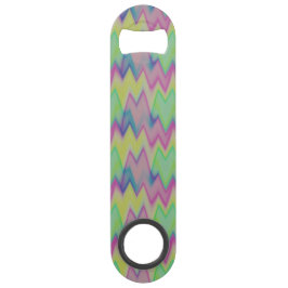 Rainbow Zigzags Speed Flessenopener