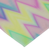 Rainbow Zigzags Tafelkleed (Gekanteld)