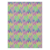 Rainbow Zigzags Tafelkleed (Voorkant)