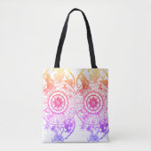 Rainbow Zodiac Astrological Signs  on a Tote Bag (Voorkant)