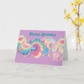 RainbowAffects, gelukkige verjaardag Kaart (Gele Bloem)