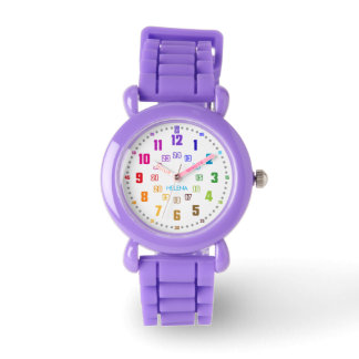 rainbowatch Lernuhr Armbanduhr Horloge