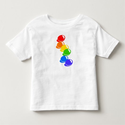 Rainbowboon Kinder Shirts (Voorkant)