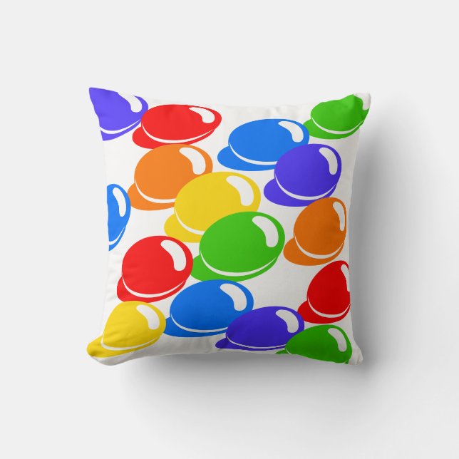 Rainbowboon Kussen (Voorkant)