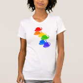 Rainbowboon T-shirt (Voorkant)