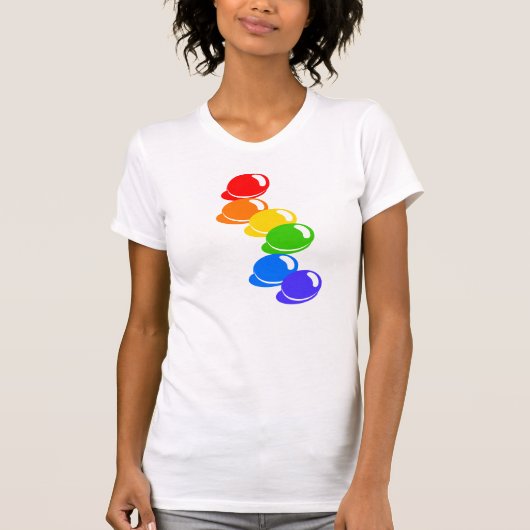 Rainbowboon T-shirt (Voorkant)