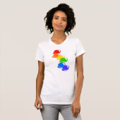 Rainbowboon T-shirt (Voorkant volledig)