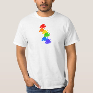 Rainbowboonen (klein) t-shirt