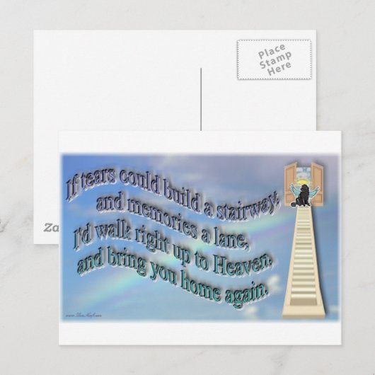 RainbowBridge Briefkaart (Voorkant / Achterkant)