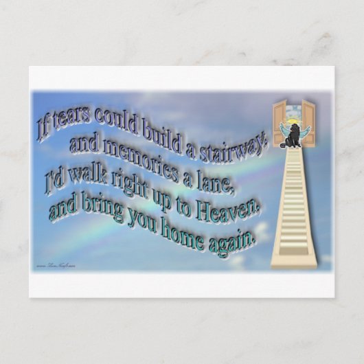 RainbowBridge Briefkaart (Voorkant)