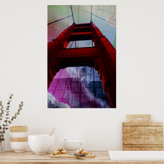 Rainbowbridge Poster (Keuken)