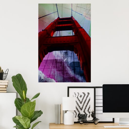 Rainbowbridge Poster (Thuiskantoor)