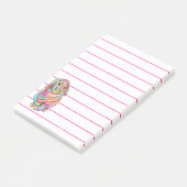 Rainbowbunny Post-it Notes (Schuin)