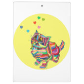 Rainbowcat Klembord (Achterkant)