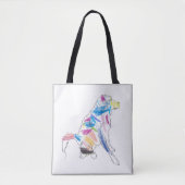 RainbowDog Boekentas Tote Bag (Voorkant)
