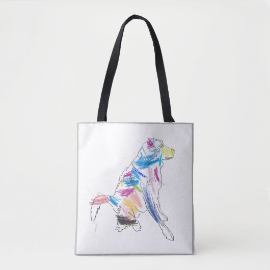 RainbowDog Boekentas Tote Bag (Voorkant)