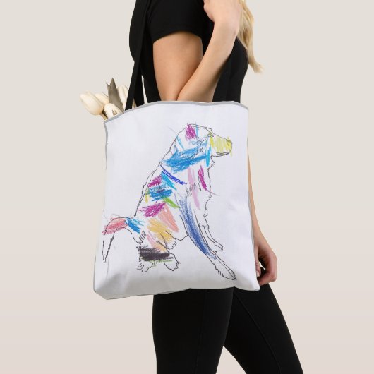 RainbowDog Boekentas Tote Bag (Dichtbij)
