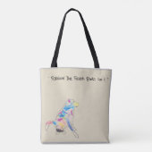 RainbowDog Boekentas Tote Bag (Achterkant)