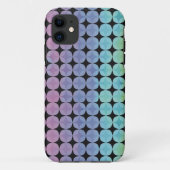 Rainbowdots Iphone-draagtassen Case-Mate iPhone Case (Achterkant)