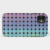 Rainbowdots Iphone-draagtassen Case-Mate iPhone Case (Achterkant (horizontaal))