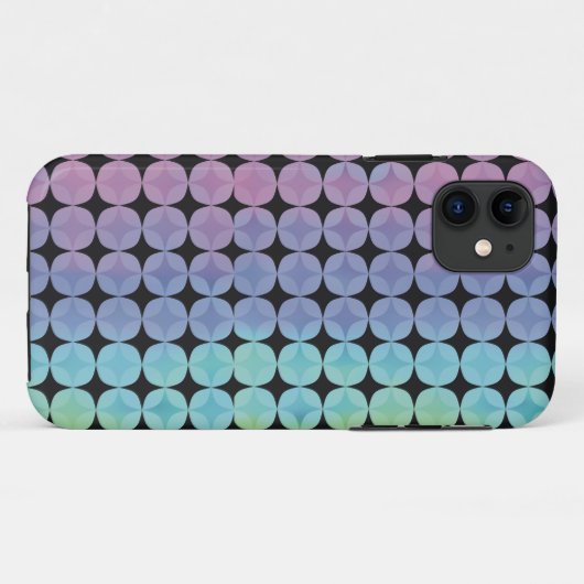 Rainbowdots Iphone-draagtassen Case-Mate iPhone Case (Achterkant (horizontaal))