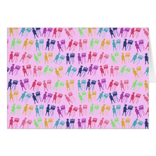 Rainbowed School Girls (Voorkant Horizontaal)