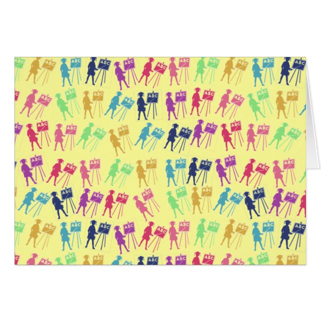 Rainbowed School Girls (Voorkant Horizontaal)