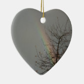 rainboweit keramisch ornament (Rechts)