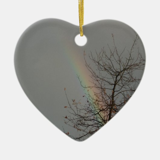 rainboweit keramisch ornament (Voorkant)