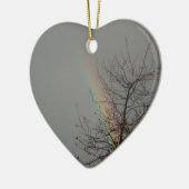 rainboweit keramisch ornament (Links)