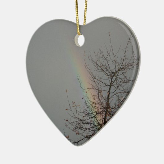rainboweit keramisch ornament (Links)