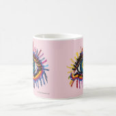 Rainboweye - rosé koffiemok (Center)