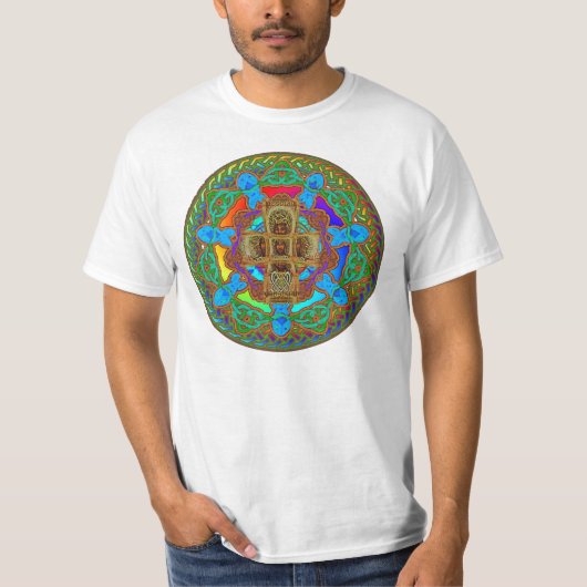 rainbowfish messias t-shirt (Voorkant)