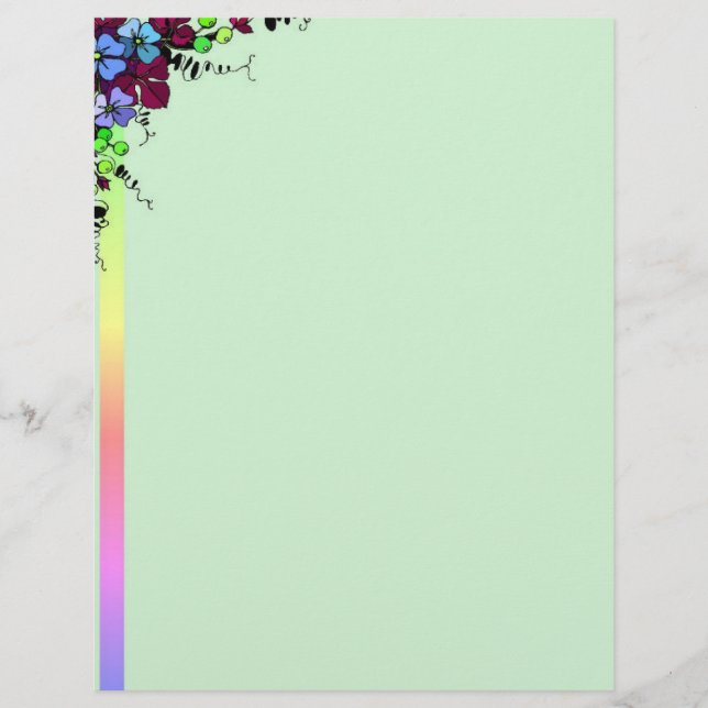 RainbowFlowers (Voorkant)