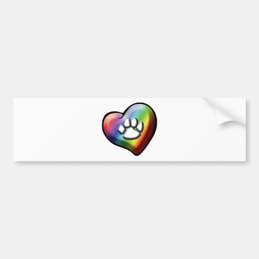 rainbowhopper bumpersticker (Voorkant)