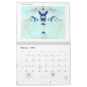 Rainbowjellyfish Fractal Eye-Snoep - Gepersonalise Kalender (Feb 2026)
