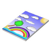 RAINBOWLAND NOTITIEBLOK (Linkerzijde)