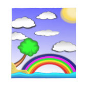 RAINBOWLAND NOTITIEBLOK (Voorkant)