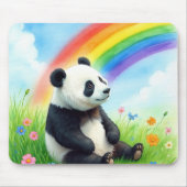 RainbowPandaBear Muismat (Voorkant)