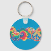 RainbowPeace Sleutelhanger (Voorkant)