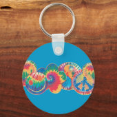 RainbowPeace Sleutelhanger (Voorkant)