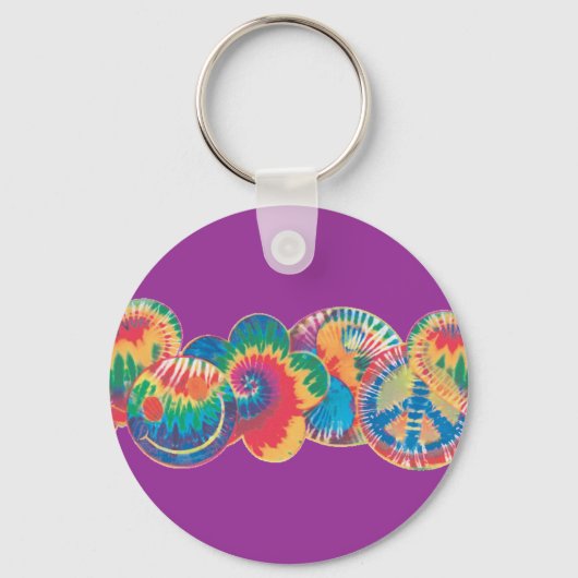 RainbowPeace Sleutelhanger (Voorkant)