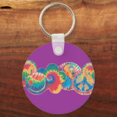 RainbowPeace Sleutelhanger (Voorkant)