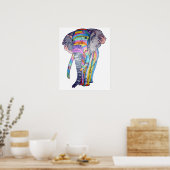 RAINBOWPHANT POSTER (Keuken)