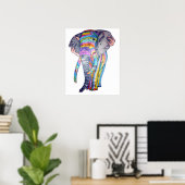 RAINBOWPHANT POSTER (Thuiskantoor)