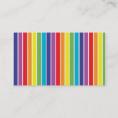 Rainbows Bakery Visitekaartje (Achterkant)